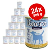 sparpaket-rocco-sensible-24-x-800-g-lamm-reis Sparpaket: Rocco Sensible 24 x 800 g - - Lamm & Reis