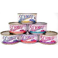  Schmusy vis 6 x 185 g - - rode baars 