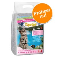 Probeerpak: Tigerino Canada Kattengrit - Babypoedergeur - - 6 kg