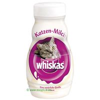  Megapak Whiskas Kattenmelk 200 ml - - 6 stuks verpakking 