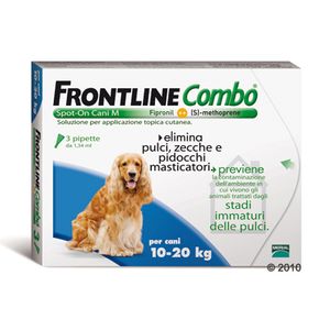 Frontline combo per cani di taglia me...