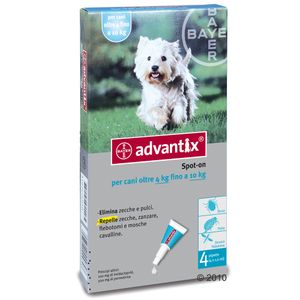 Advantix Spot-on per cani oltre 4 kg ...