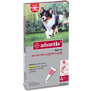 Advantix Spot-on per cani oltre 10 kg...