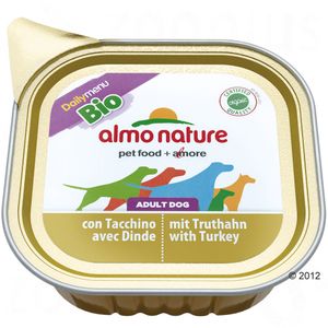 6 x 100 g Daily Menu Bio - con Pollo ...