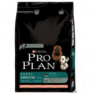 Pro Plan Puppy Sensitive Salmone & Ri...
