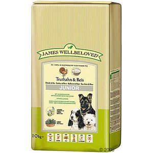 James Wellbeloved Junior Tacchino & R...