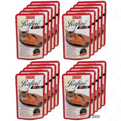 Confronta prezzi Megapack Animonda Rafine  Soupe  20 x 100 g - Manzo, Oca & Mortadella