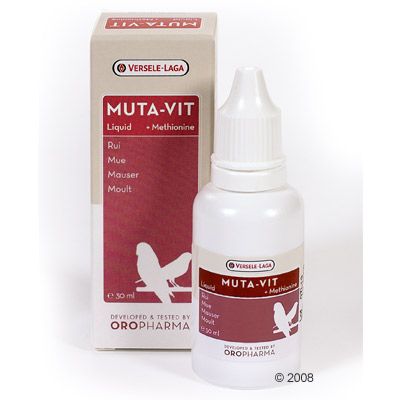 Versele-Laga Muta-Vit Liquid Moulting Supplement - 30 ml
