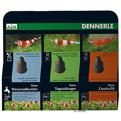 Dennerle Nano Care Set - 3 x 15 ml