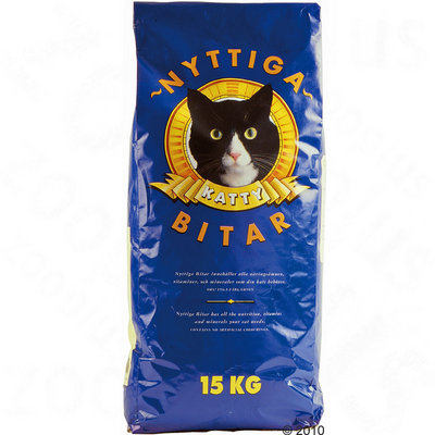 Croquettes Bozita Katty, anchois- 15 kg
