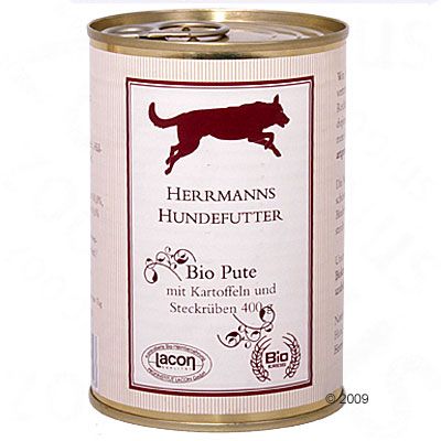 Herrmanns Organic Menu 6 x 400 g Goose with Buckwheat Fruit & Coconut Milk