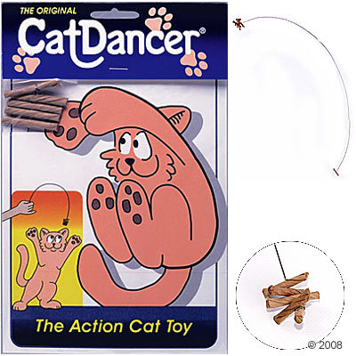 Cat Dancer Kattenspeelgoed - - 1 stuk
