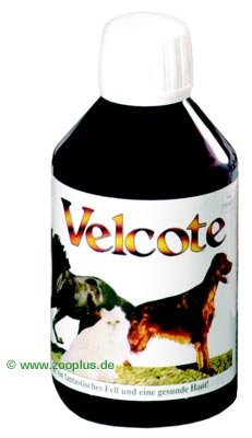 Velcote voercomplement voor huid- en vachtverzorging - - 250 ml
