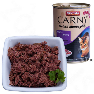Boîtes pour chat Animonda Carny Adult 6 x 400 g- b
