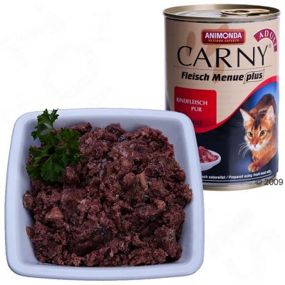 Confronta prezzi Carny Adult 6 x 400 g - Manzo & Pollo