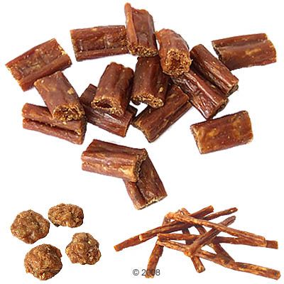 WH Pet Organic Poultry Dog Snack - 16 Organic Rollbits