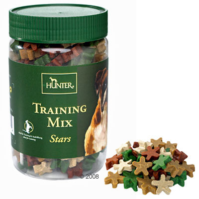 Snack de récompense pour chien Hunter Training Mix 200 g- 200 g, os