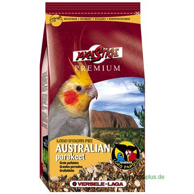 Prestige Premium Cockatiel - 2.5 kg