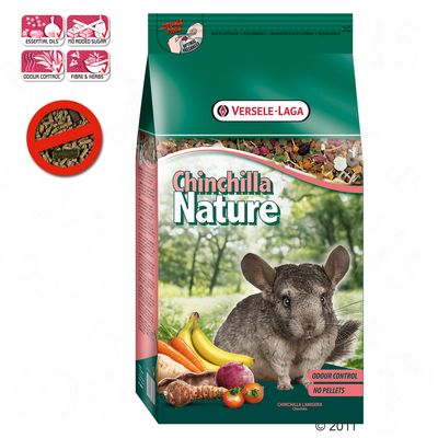 Chinchilla Nature - 10 kg *