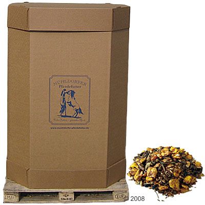 Muehldorfer Kraeuter Muesli in der Big Box - 700 kg Big Box