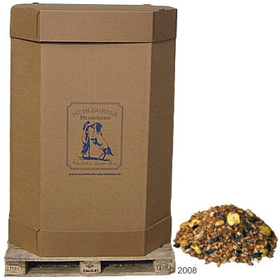Muehldorfer Senior in der Big Box - 700 kg Big Box