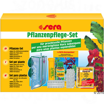 Kit d´entretien des plantes Sera- kit d´entretien des plantes Sera