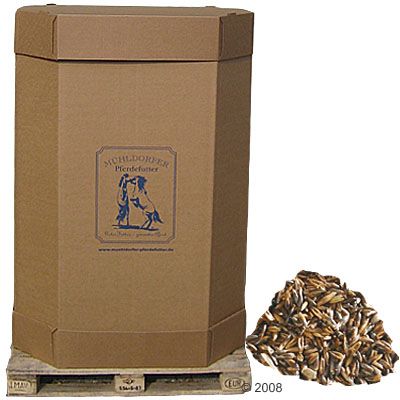 Muehldorfer Schwarzhafer in der Big Box - 700 kg Big Box