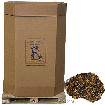 Muehldorfer Dynamic 50 in der Big Box - 700 kg Big Box