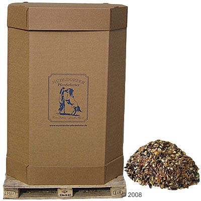 Muehldorfer Scottish Mash & Kraeuter in der Big Box - 600 kg Big Box