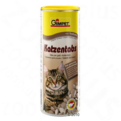Gimpet Cat Tabs with Turkey 350 Tabs