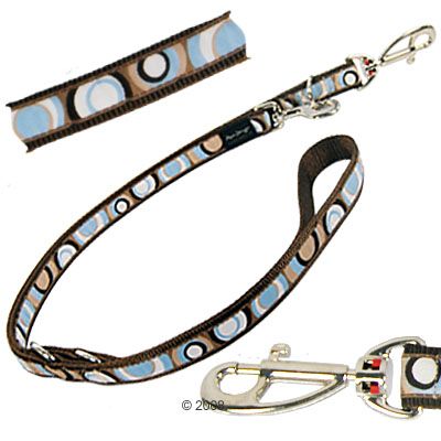 Red Dingo verstellbare Hundeleine Circadelic - 200 cm lang, 12 mm breit