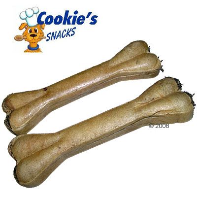 Cookie´s Dog Snacks Seaside Bone - 2 Pc. 16 Cm