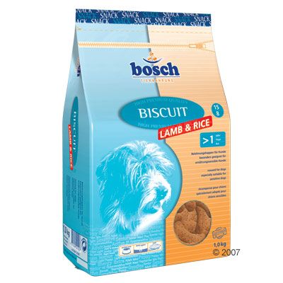 Bosch Biscuits Lamb and Rice - 5 kg