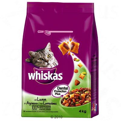 Whiskas Adult Lamm – 4 kg