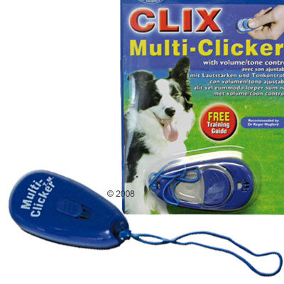 Multi-clicker pour chien, chat et cheval- 1 multi-clicker
