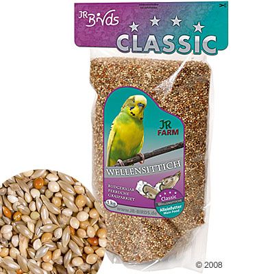 JR Birds Classic Wellensittichfutter - 4 kg