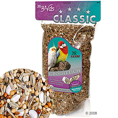 JR Birds Classic grande perruche- 4 kg