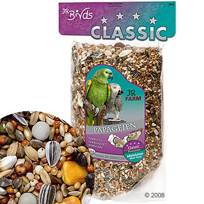 Nourriture JR Birds Classic pour perroquets- 4 kg