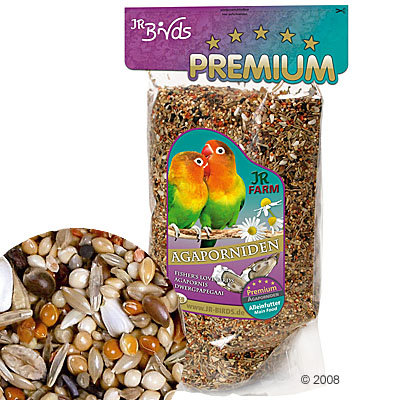 Nourriture JR Birds Premium pour inséparables- 1 kg