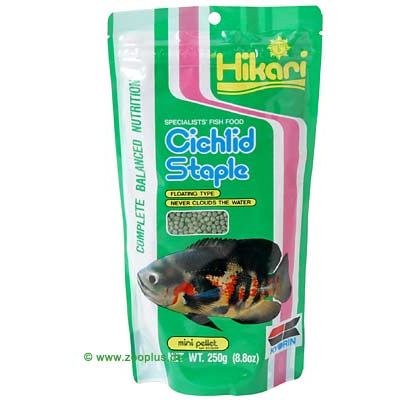 Hikari Cichlid Staple Pellets - medium pellets (250 g)