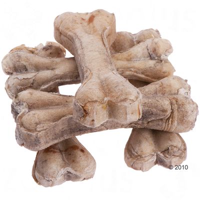 Pansen Kauknochen 10 cm - 5 Stueck à 40 g