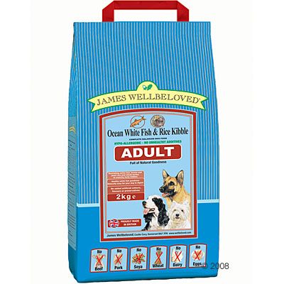 James Wellbeloved Adult Complete Fish & Rice - 15 kg