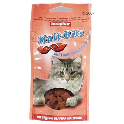 Beaphar Malt Bits mit Lachsgeschmack - 35 g