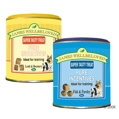 James Wellbeloved Pure Incentive Hypo allergenic Dog Treats Fish and Parsley 3