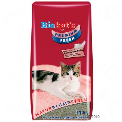 Confronta prezzi Lettiera Biokats Premium - 14 kg