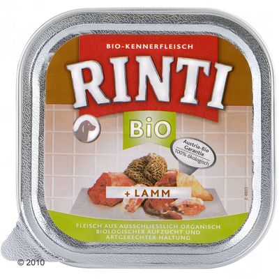Multipack Rinti Bio 11 x 150 g Schale - Pute