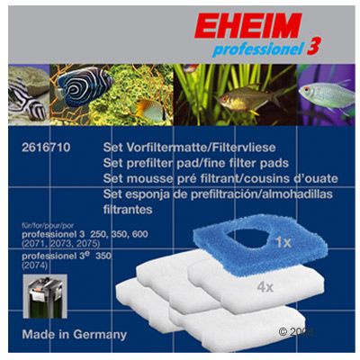 Eheim Filter Media Set Professional 3 for 2071 2073 & 2075 - 2071/2073/ 2075