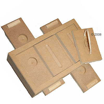 Planche à cachettes pour chien- 1 jouet