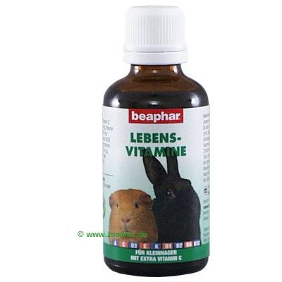 Beaphar Life Vitamins - 50 ml