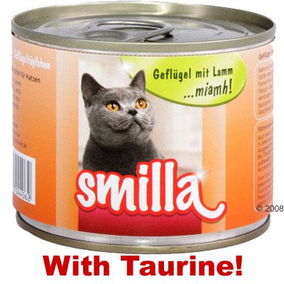 Smilla Poultry Pot 6 x 200 g - - Tender Poultry with Fish